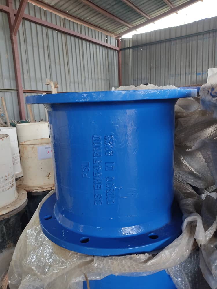 300mm bolted collar FBE