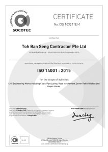 Cert- Toh Ban Seng Contractor Pte Ltd EMS ISO 14001 2015_SAC-1